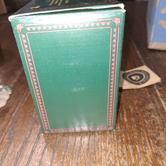 Vintage 1996 Boyds Bears The Bearstone Momma McBear Anticipation Figurine #2282 - Picture 5 of 11